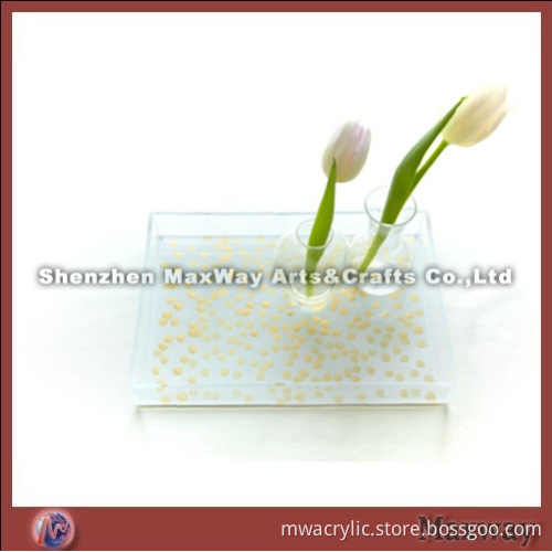 Eco-friendly Multi-useful Acrylic Breading Tray